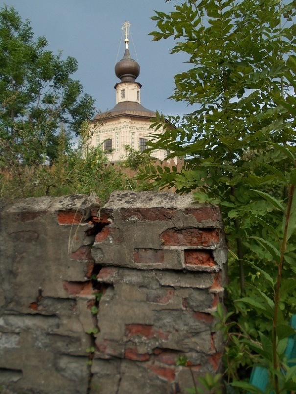 фундамент колокольни свято-тихоновского женского монастыря